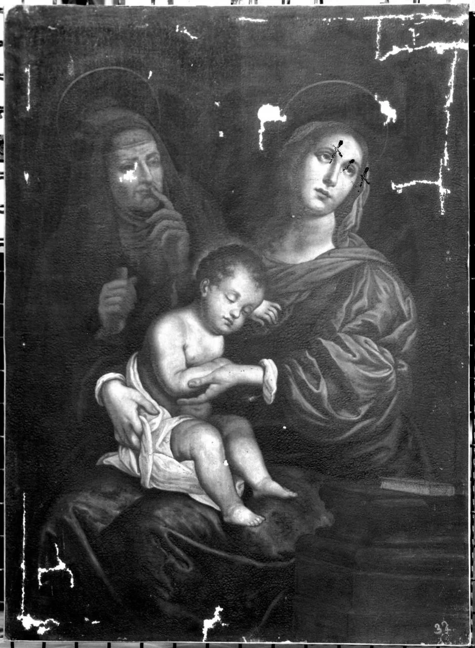 Madonna con Bambino e Sant'Anna - Museo del Cenacolo di Andrea del Sarto, Firenze